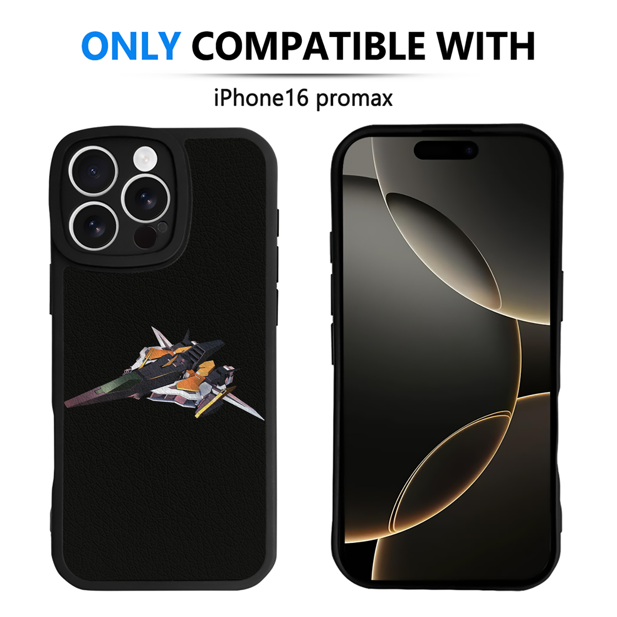 （画像用） 機動戦士ガンダム Mobile Suit Gundam 【iPhone 16シリーズ対応】シリコンスマホケース（レザー調） 材質：シリコン